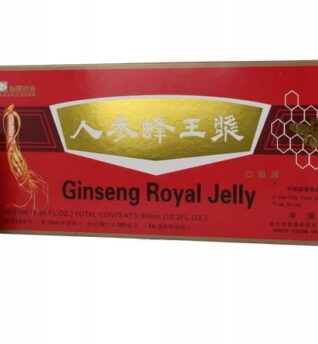 Napój żeń-szeń  Ginseng Royal Jelly  10x10 ml